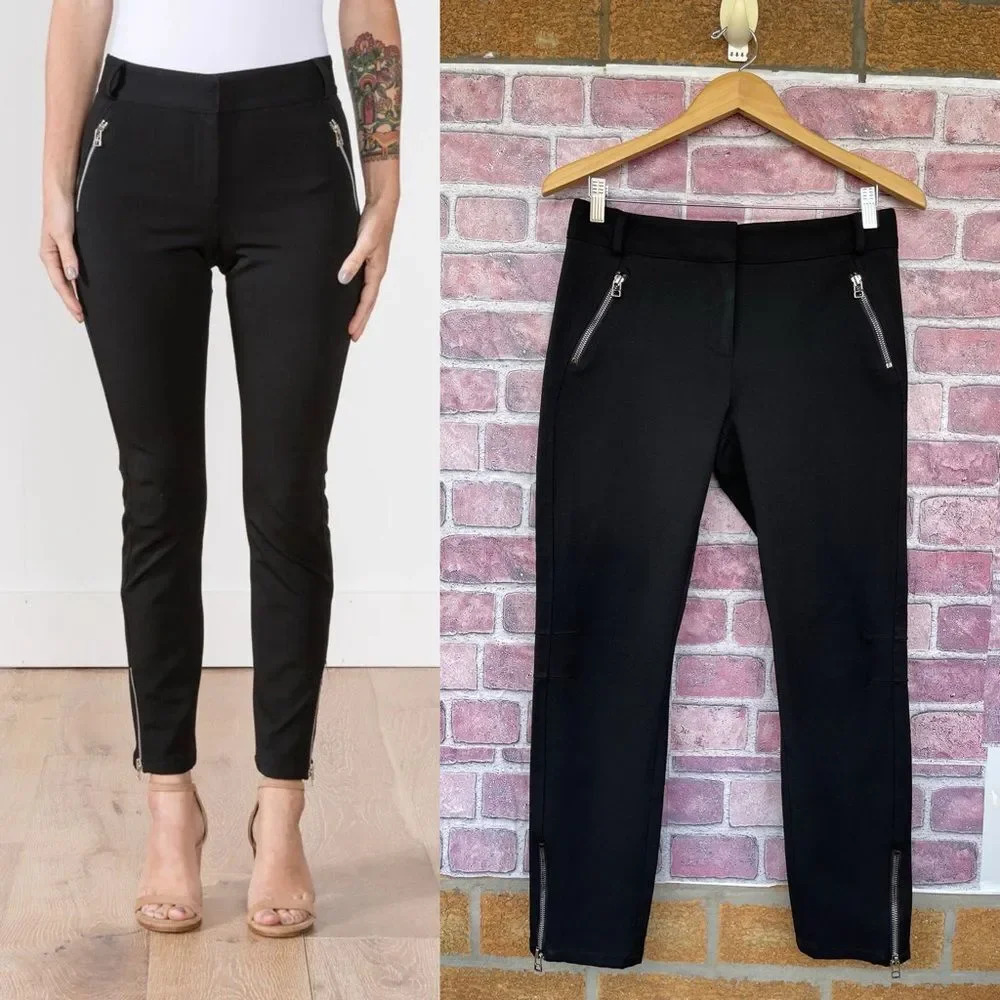 veronica beard ash seamed skinny pant size 8